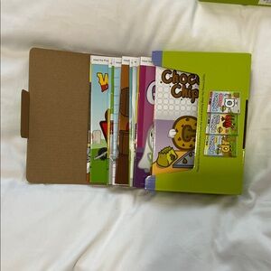 Colorful Kids Storybook Set